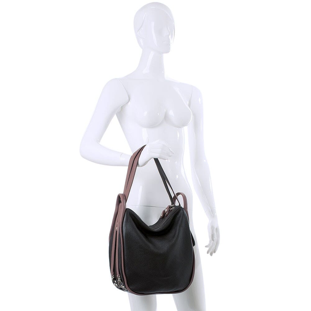 Allsaints flora clearance leather wristlet