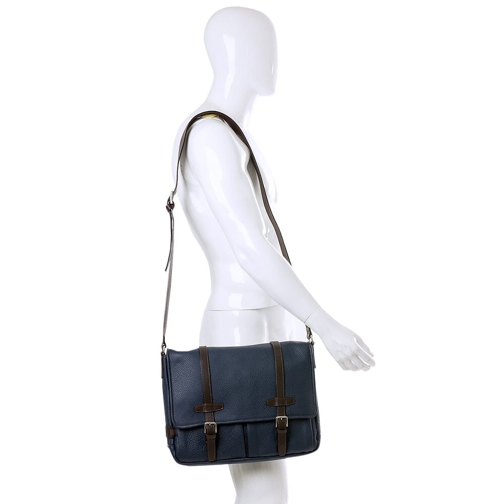 Fossil warren messenger bag deals