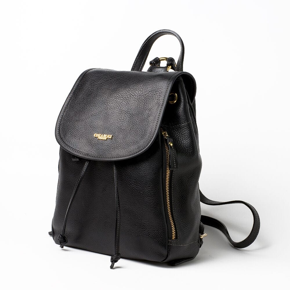 Chiarugi online leather backpack