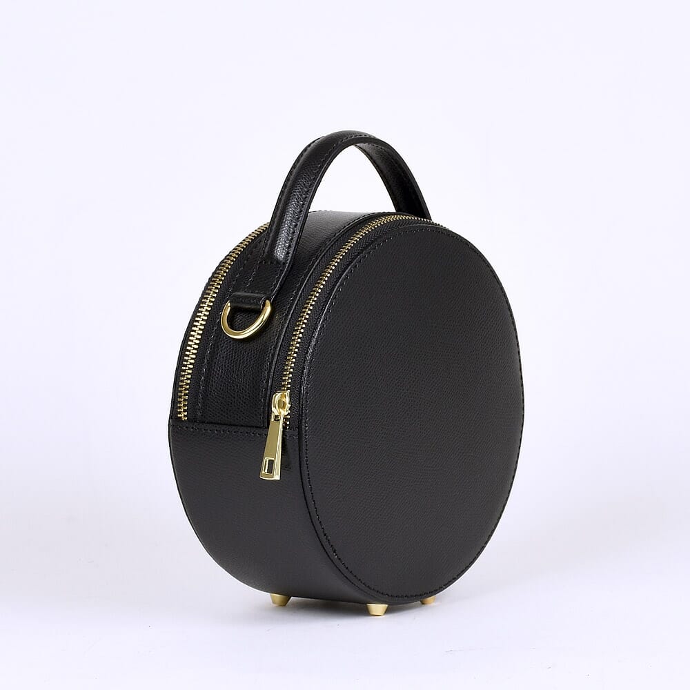 Shoulder bag in Boarded calfskin and hair calf Celine. Genovesi