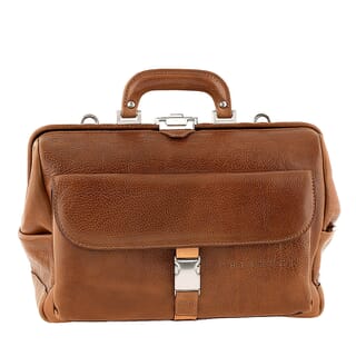 Doctor's bag KNEIPP of brown leather