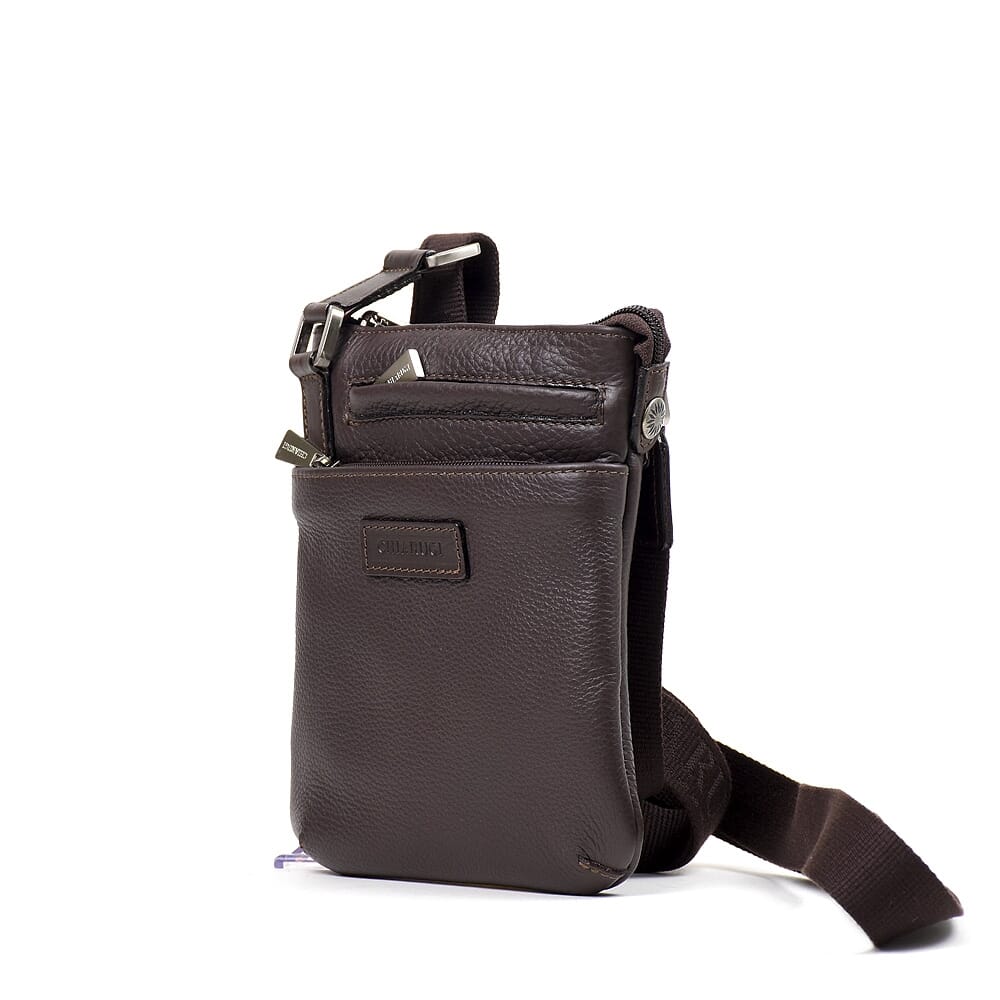 Green Man Leather Pouch | Gaelsong