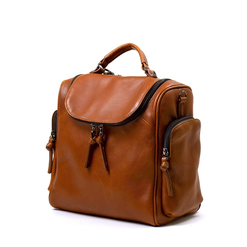 Zaini online cuoio vintage
