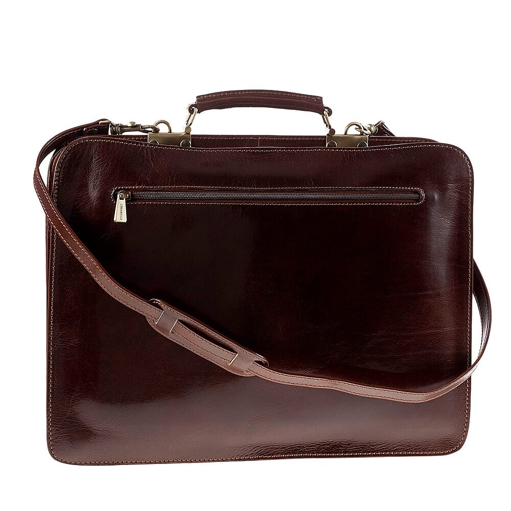 I Santi Milano Leather Briefcase popular